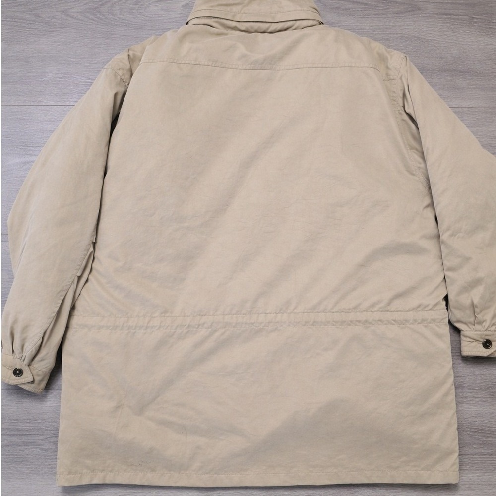 Roundtree & Yorke Field Jacket Mens 2XL Tan Quilted Lined Heavy Utility Coat - Picture 3 of 16